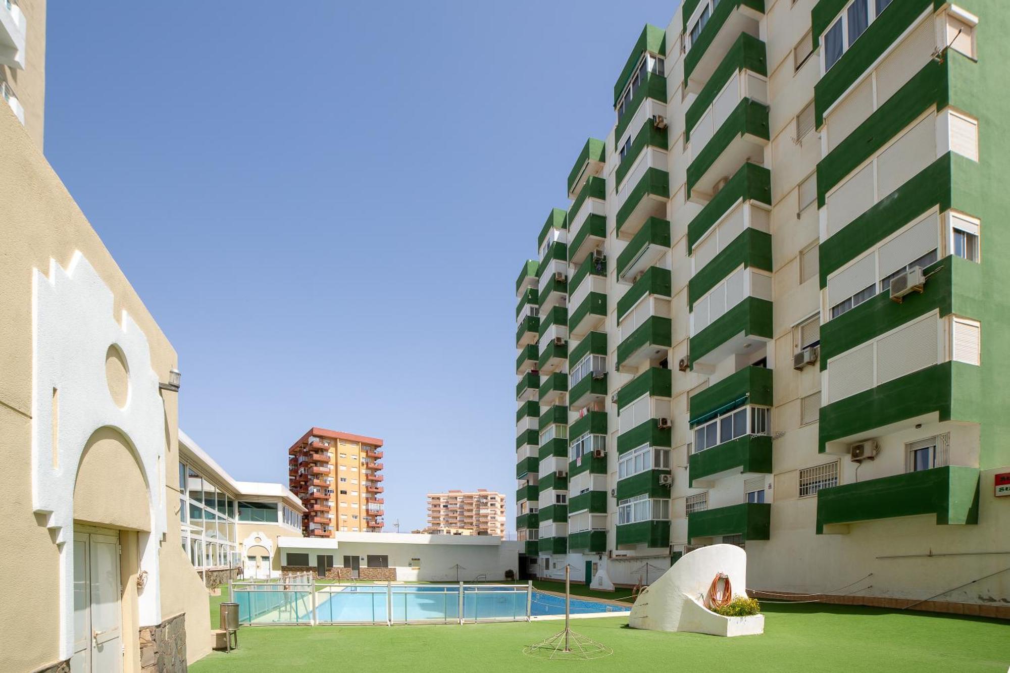Trendyhomes Gaviotas, Playa A Un Par De Minutos Andando Y Aire Acondicionado Roquetas de Mar Exterior photo