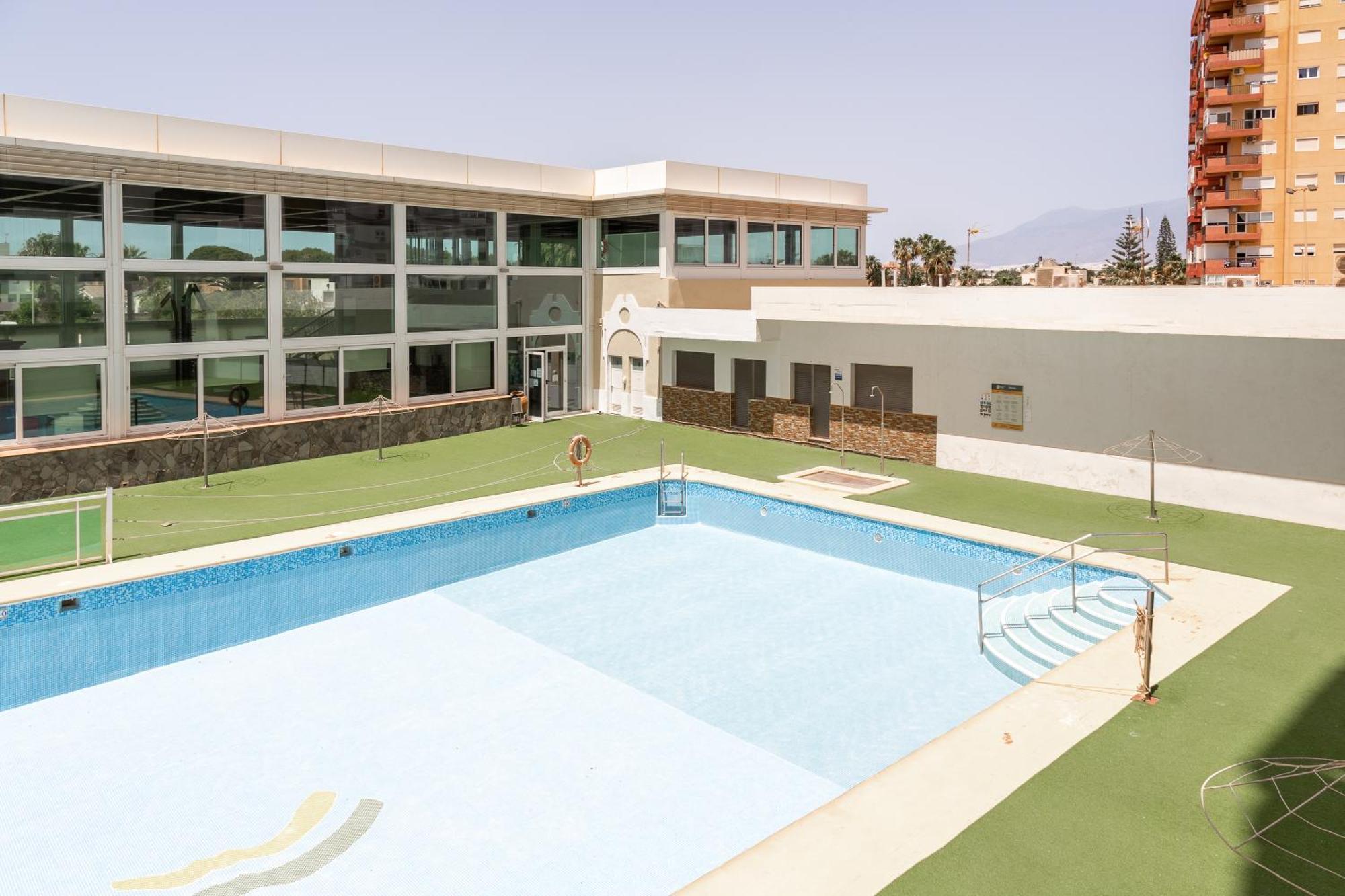 Trendyhomes Gaviotas, Playa A Un Par De Minutos Andando Y Aire Acondicionado Roquetas de Mar Exterior photo